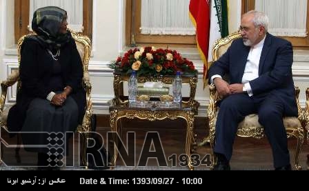 Zarif: África, víctima del terrorismo y el extremismo Zarif: África, víctima del terrorismo y el extremismo