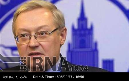 Ryabkov: La eliminación de las sanciones, sobre la mesa en Ginebra Ryabkov: La eliminación de las sanciones, sobre la mesa en Ginebra