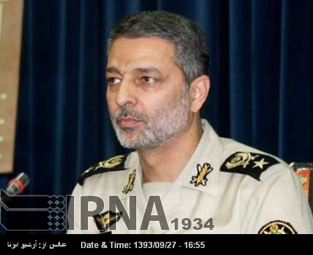 Comandante: Irán celebrará masivas maniobras militares al sur del país Comandante: Irán celebrará masivas maniobras militares al sur del país