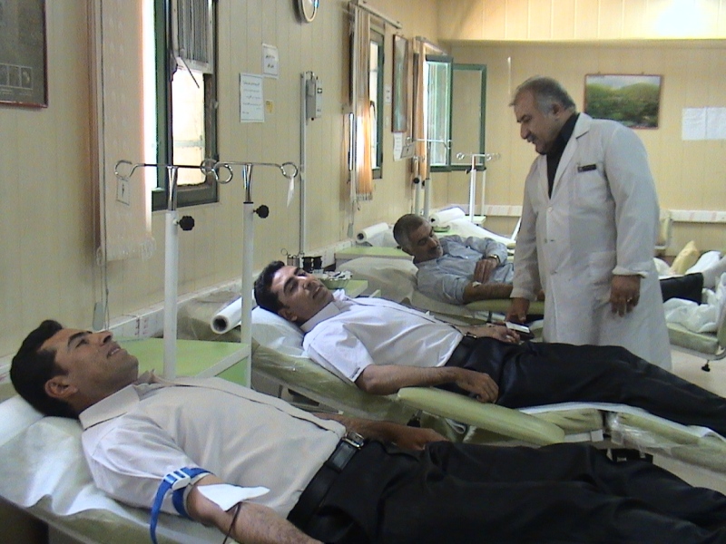 اهداي سه هزار و 806 واحد خون توسط كردستاني ها در ماه محرم