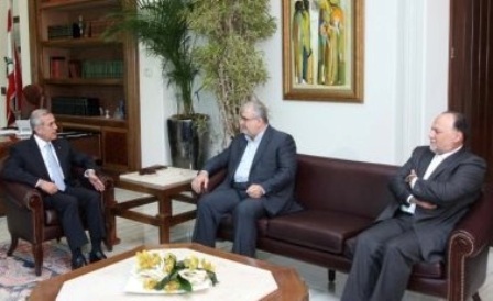 دیدار رییس جمهوری سابق لبنان و هیات حزب الله/ شست وشوی قلبها