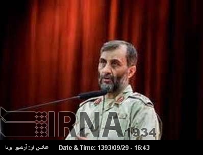 Comandante: Las fronteras iraníes, plenamente seguras Comandante: Las fronteras iraníes, plenamente seguras