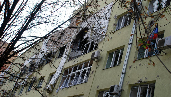 نقض آتش بس در اوكراین/ پنج نفر در درگیری های شرق اوكراین كشته شدند