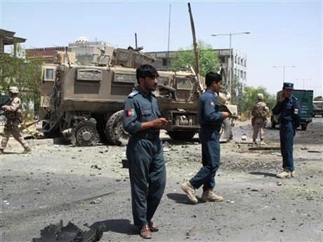 هفت مامور پليس افغانستان در حمله طالبان كشته شدند