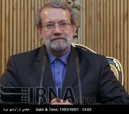 Lariyani: Irán apoya el fin del terrorismo en Siria por vías diplomáticas Lariyani: Irán apoya el fin del terrorismo en Siria por vías diplomáticas