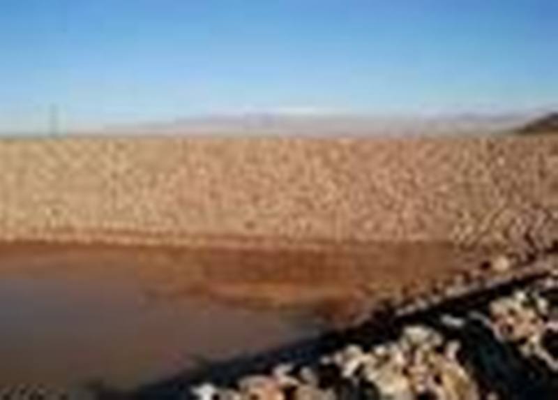 رييس منابع طبيعي: چهار بند سنگ و ملات در بيارجمند شاهرود احداث شد