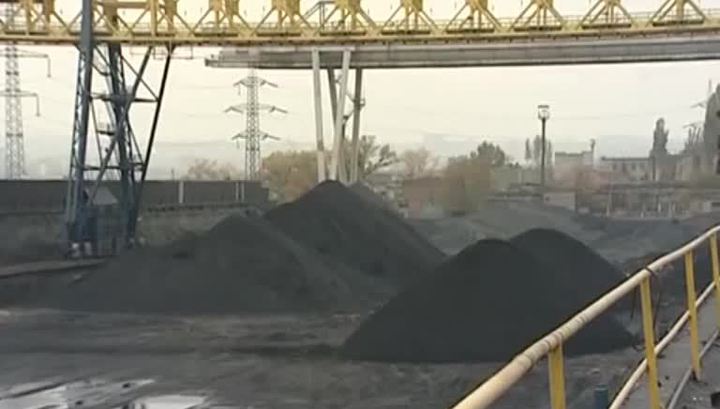 بحران ذغال سنگ در اوكراین/فعالیت 30 نیروگاه برق حرارتی متوقف شد