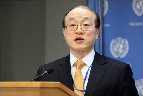 نماینده چین در سازمان ملل خواستار پرهیز از تنش در شبه جزیره كره شد