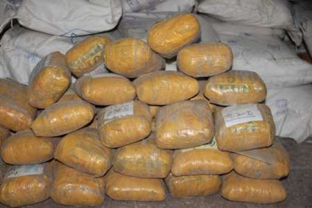 حدود شش تن انواع مواد مخدر درمرزهاي سيستان بلوچستان كشف شد