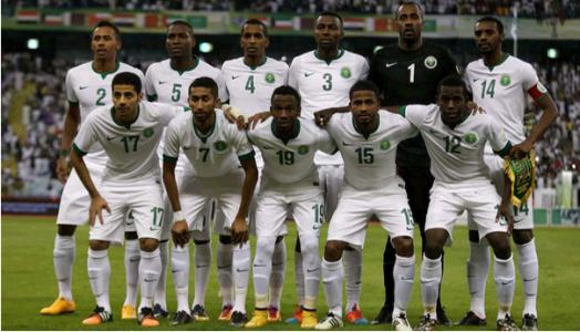 تركیب تیم ملی فوتبال عربستان سعودی اعلام شد
