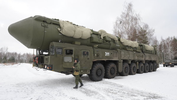 روسیه موشك قاره پیمای جدید آزمایش كرد