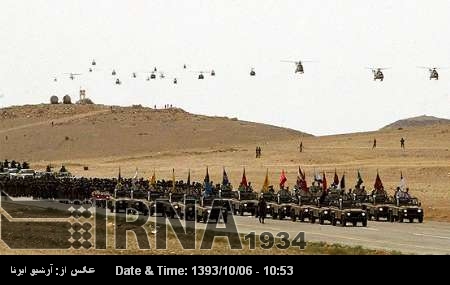 El ejército iraní pone en marcha maniobras militares conjuntas El ejército iraní pone en marcha maniobras militares conjuntas