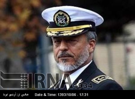 Comandante Sayyari: El poder militar iraní no supone ninguna amenaza Comandante Sayyari: El poder militar iraní no supone ninguna amenaza
