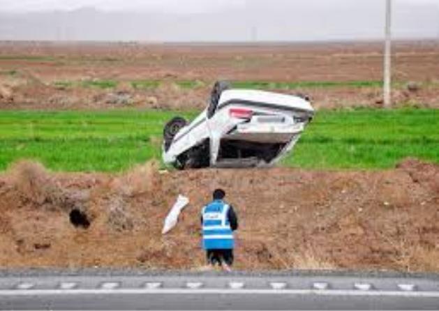 خستگي رانندگان بيشترين علت واژگوني خودروها در جاده شاهرود - سبزوار است