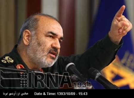 Comandante del CGRI: El Irán islámico, más poderoso que nunca Comandante del CGRI: El Irán islámico, más poderoso que nunca