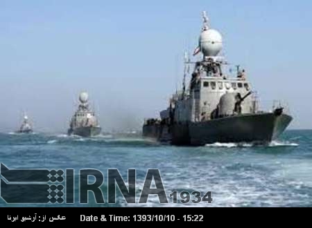 El Presidente Rohani asiste a las maniobras militares del Mar de Omán El Presidente Rohani asiste a las maniobras militares del Mar de Omán