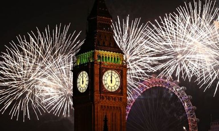 دستگیری 90 نفر در شب سال نو مسیحی/ بلیتی شدن جشن سال نو در لندن