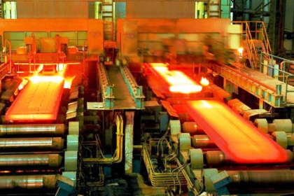 17 pc increase in steel alloy production in past 9 months