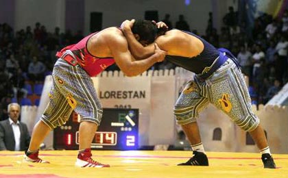 Five countries ready to attend Takhti wrestling cup Five countries ready to attend Takhti wrestling cup