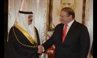 سفر نخست وزیر پاكستان به بحرین در روزهای ناآرام منامه