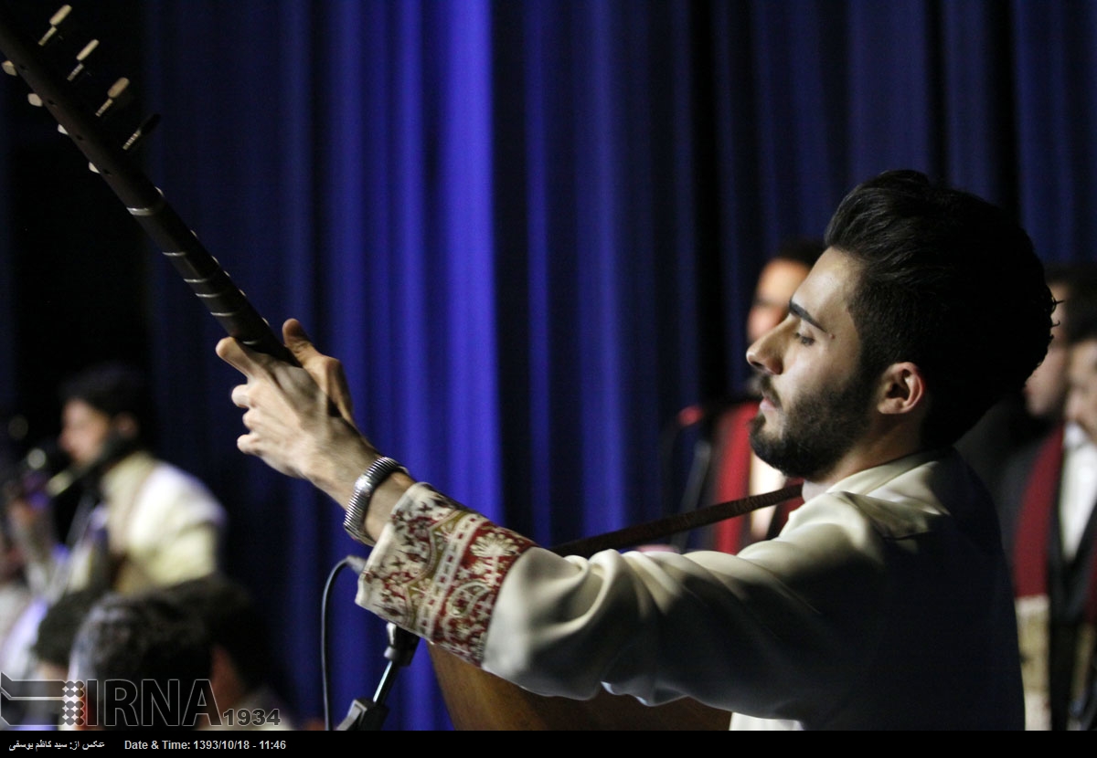 کنسرت موسیقی آذری بلاق در تبریز - ایرنا