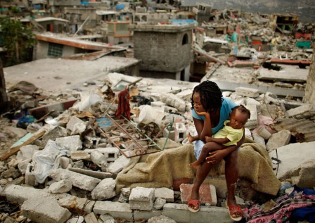 Tens of thousands of Haiti quake victims still homeless: Amnesty - IRNA ...