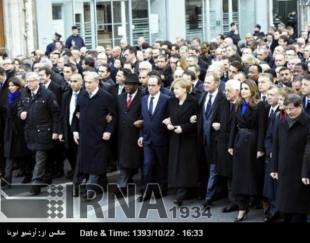 Amplia condena por la presencia de Netanyahu en París