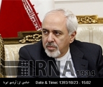 Zarif: Avrupa, Nükleer meselede daha aktif rol üstlenmeli Zarif: Avrupa, Nükleer meselede daha aktif rol üstlenmeli