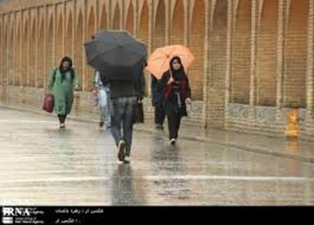 تغييرات جوي از  آلودگي هواي اصفهان مي كاهد
