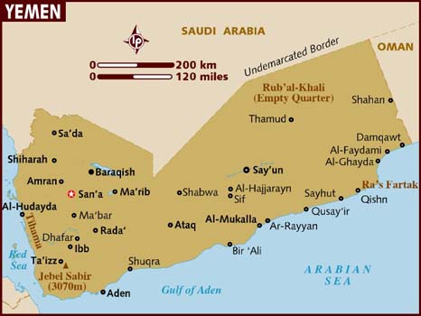 ترور يك افسر اطلاعاتي در يمن بدست القاعده