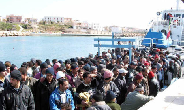 بيش از 170 هزار پناهجو از طريق درياي مديترانه وارد ايتاليا شدند