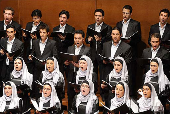 رقابت هشت گروه آواز جمعي در جشنواره موسيقي فجر رقابت