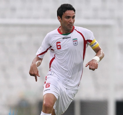 Nekounam remains heartbeat of Iran squad Nekounam remains heartbeat of Iran squad