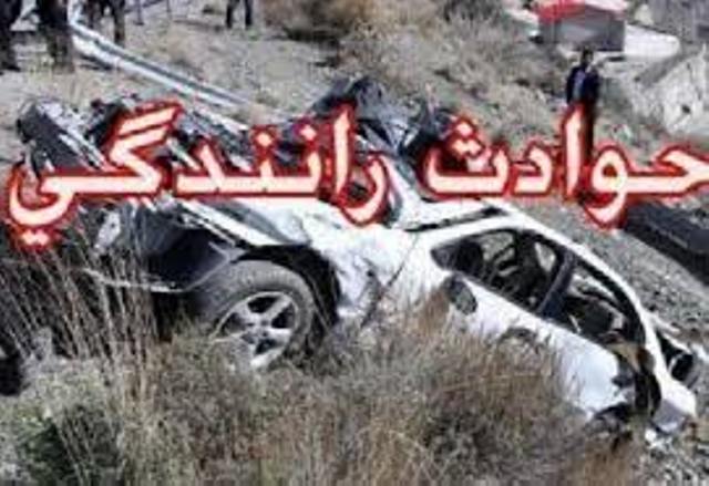 سانحه رانندگي محور خاش - ايرانشهر سه كشته برجاي گذاشت سانحه رانندگي محور خاش - ايرانشهر سه كشته برجاي گذاشت