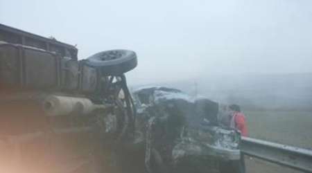 حادثه رانندگی در جاده  گرمی ، اردبیل دو كشته و مصدوم برجای گذاشت