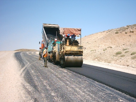 عمليات  اجرايي محور مياندوآب - شاهين دژ - تكاب تسريع مي شود