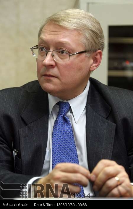 Ryabkov: İran ve P5+1 Mart ayı sonuna kadar siyasi anlaşma imzalayacak Ryabkov: İran ve P5+1 Mart ayı sonuna kadar siyasi anlaşma imzalayacak