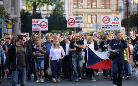 Islamophobia expands arms in Czech Republic Islamophobia expands arms in Czech Republic