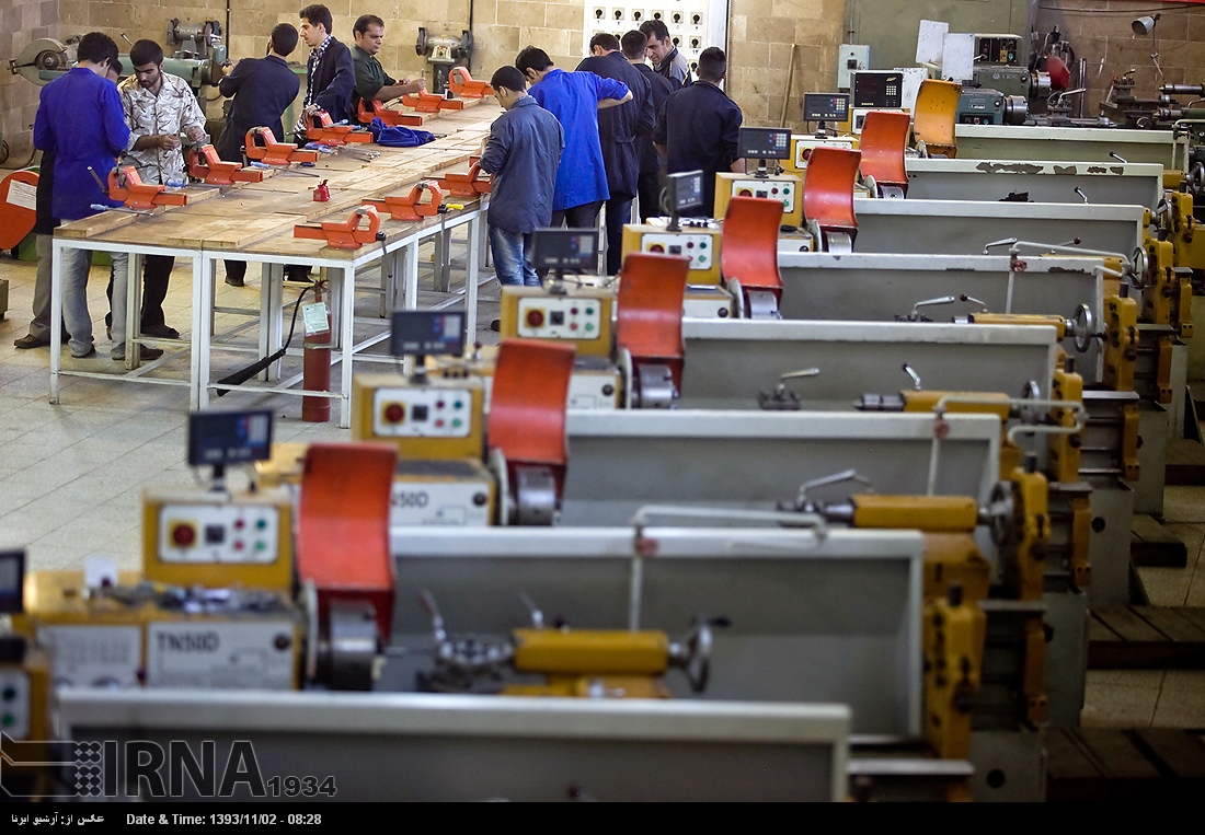 ۶۰ درصد مهارت‌آموختگان رصدشده کرمانشاه وارد بازار کار شده‌اند+فیلم