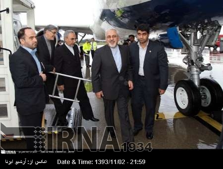 Zarif, Davos’ta Zarif, Davos’ta