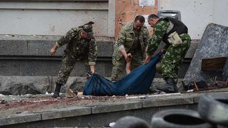 رسانه های روسی: بیش از 30 نفر در درگیری های شرق اوكراین كشته شدند