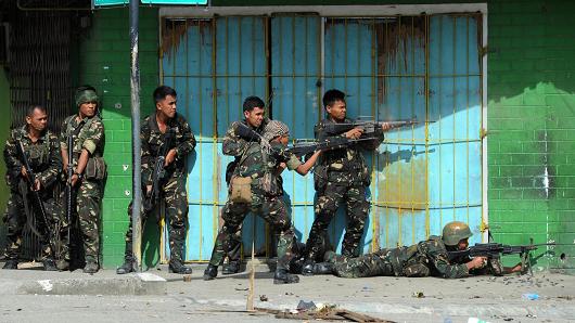 45 افسر پلیس فیلیپین در درگیری با شورشیان كشته شدند