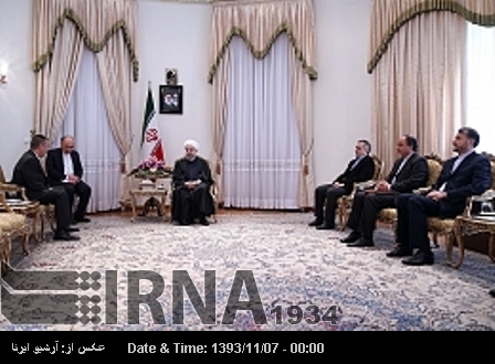 Ruhani: bölge sorunlarının temelinde Filistin'in işgali yatmaktadır Ruhani: bölge sorunlarının temelinde Filistin'in işgali yatmaktadır