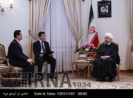 Ruhani: Ülkeler arasındaki sorunlar savaşla hal edilmez Ruhani: Ülkeler arasındaki sorunlar savaşla hal edilmez