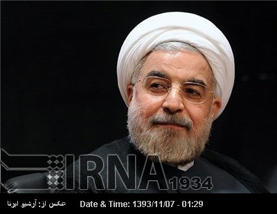 Ruhani: teröristlerin cinayetleri, insanlığın vicdanını üzmektedir Ruhani: teröristlerin cinayetleri, insanlığın vicdanını üzmektedir