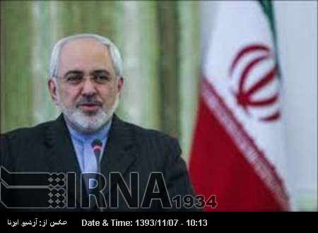 Zarif: Komşularla ilişkiler dış politika önceliğimizdir Zarif: Komşularla ilişkiler dış politika önceliğimizdir