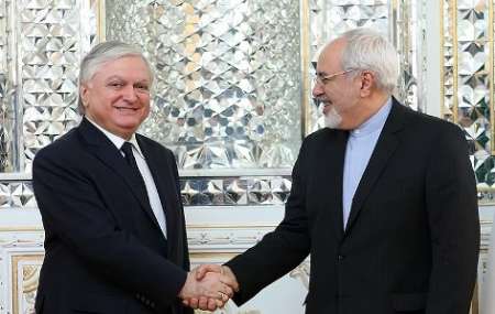 ایرانی وزیر خارجہ کا دورہ آرمینیا
