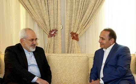 دیپلماسی منطقه ای؛ ظریف با نخست وزیر ارمنستان دیدار كرد