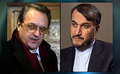 Iran, Russia dyFMs discuss issues of mutual interest over phone Iran, Russia dyFMs discuss issues of mutual interest over phone
