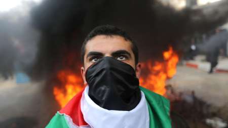 اعتراض مردم غزه به عهدشكنی سازمان ملل